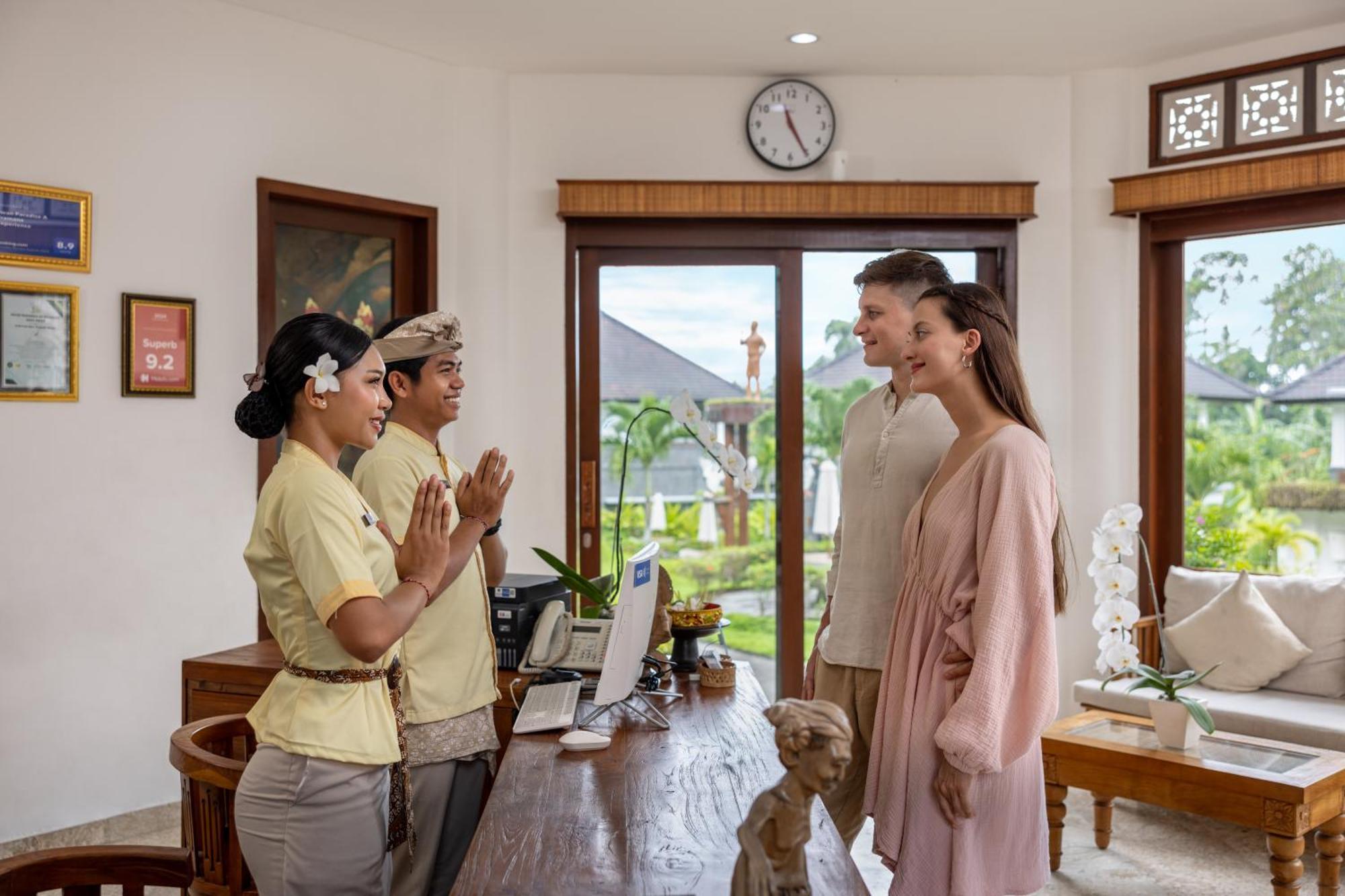 Swan Paradise A Pramana Experience パヤンガン エクステリア 写真